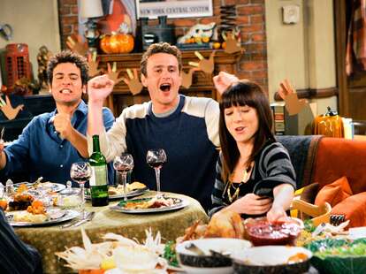 how i met your mother thanksgiving, slapsgiving