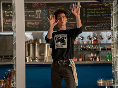 tick tick boom moondance diner andrew garfield