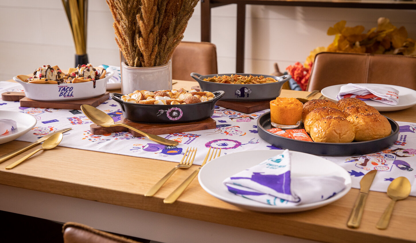 Taco Bell Friendsgiving 2021 Party 