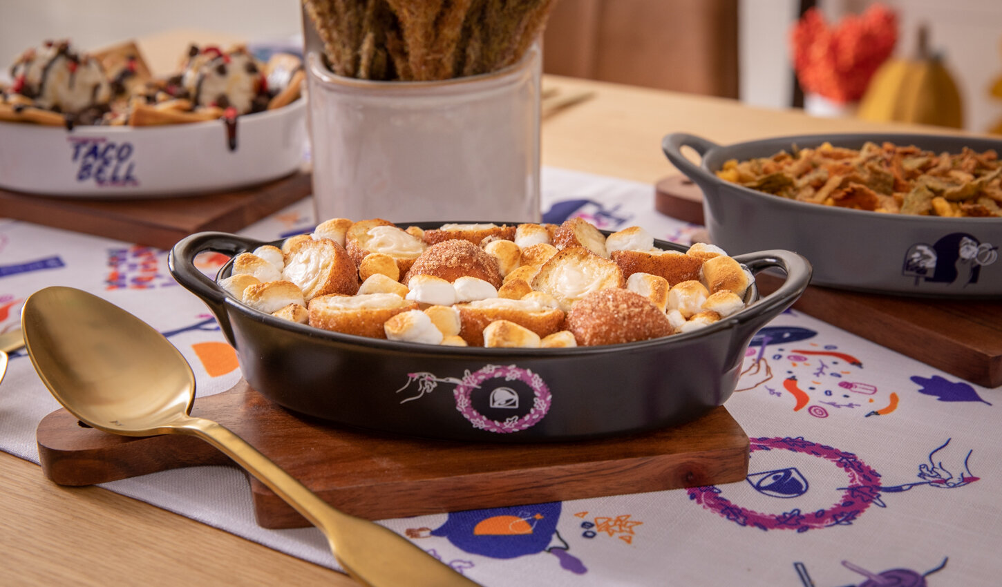 Taco Bell Friendsgiving 2021 Party 