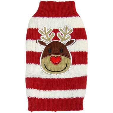 Moorful Reindeer Pet Sweater