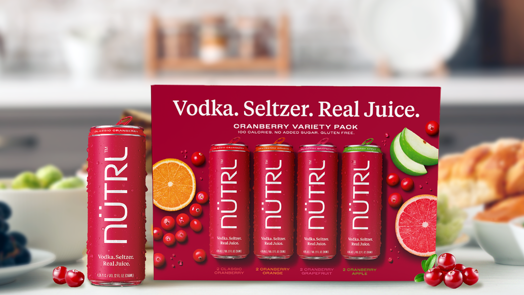 Nütrl Cranberry Vodka Seltzer Variety Packs are Now Available Thrillist
