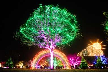 Austin trail of lights