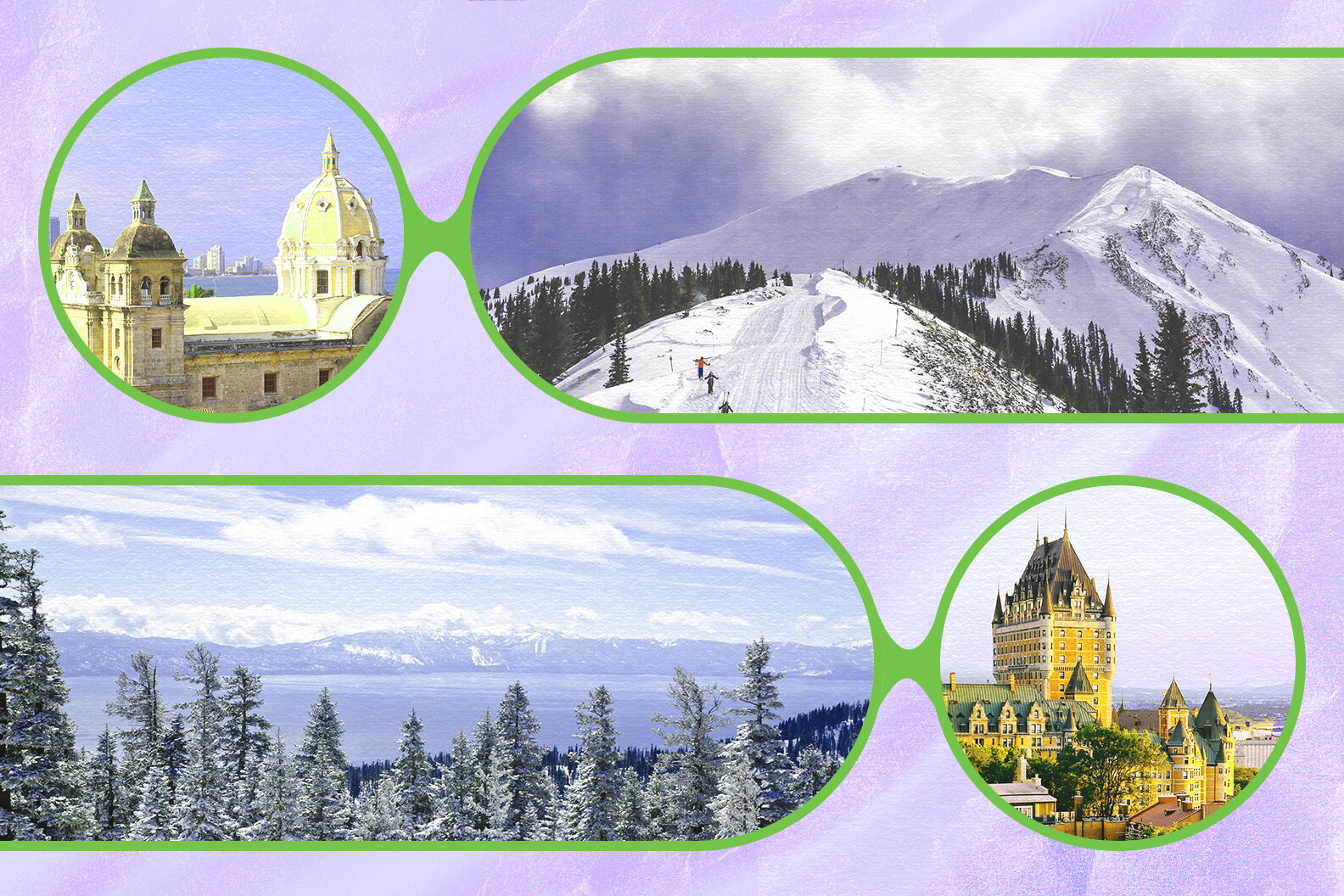 10 Destinations Perfect for a Winter Vacation