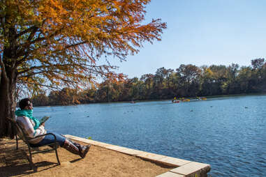 Lady Bird Lake austin
