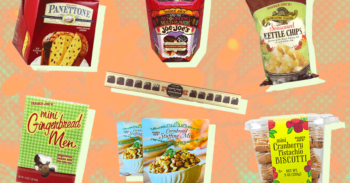 Trader Joe's Holiday Baking Mixes 2020