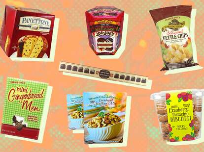trader joe's stocking stuffers tjoes joes cookie butter tote bag hot chocolate gift guide gifting ideas