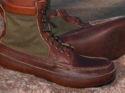 wc russell moccasin
