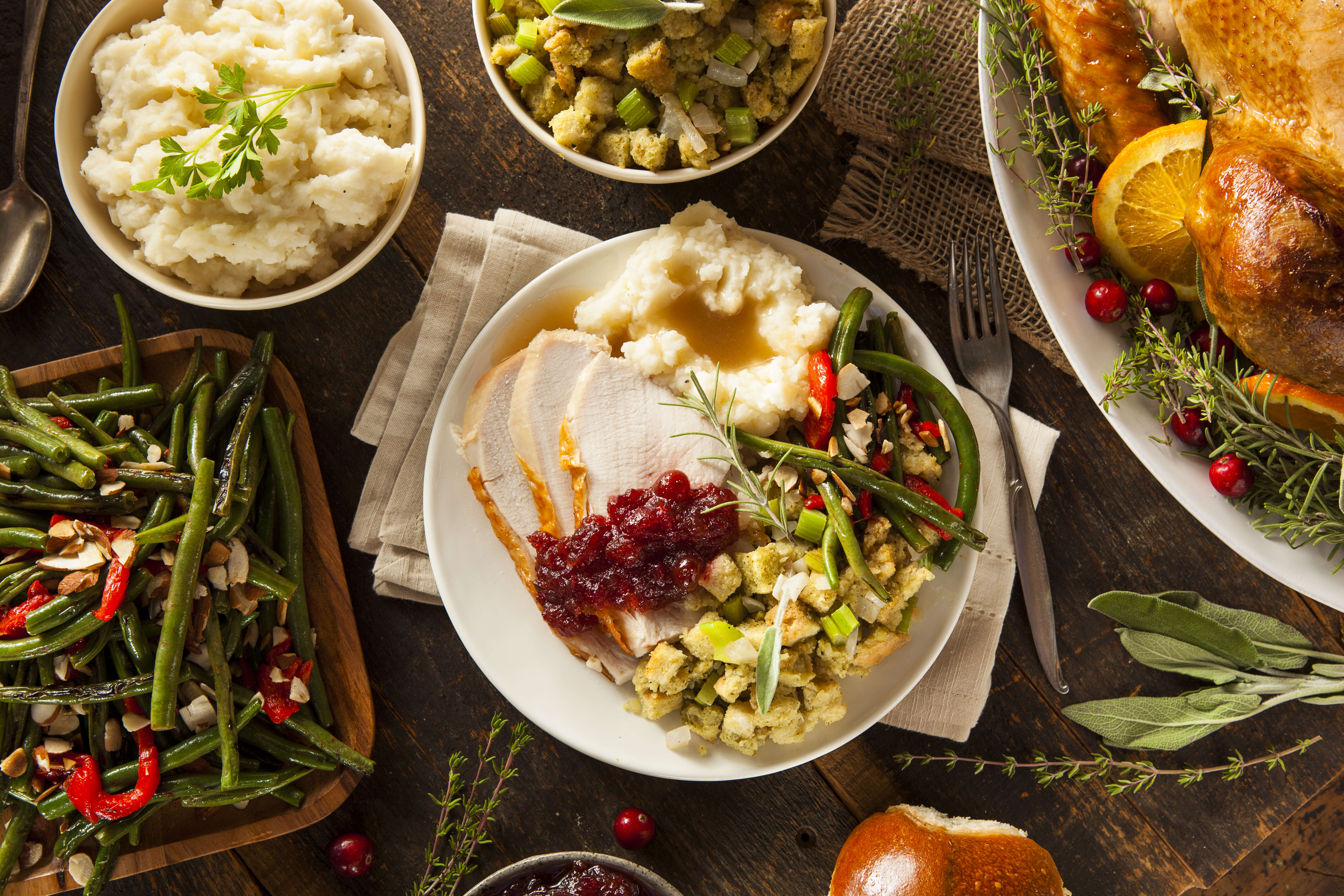 Thanksgiving Freebies 2021: Everywhere to Get Free Food Deals ...