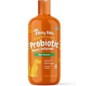 Zesty top paws probiotic