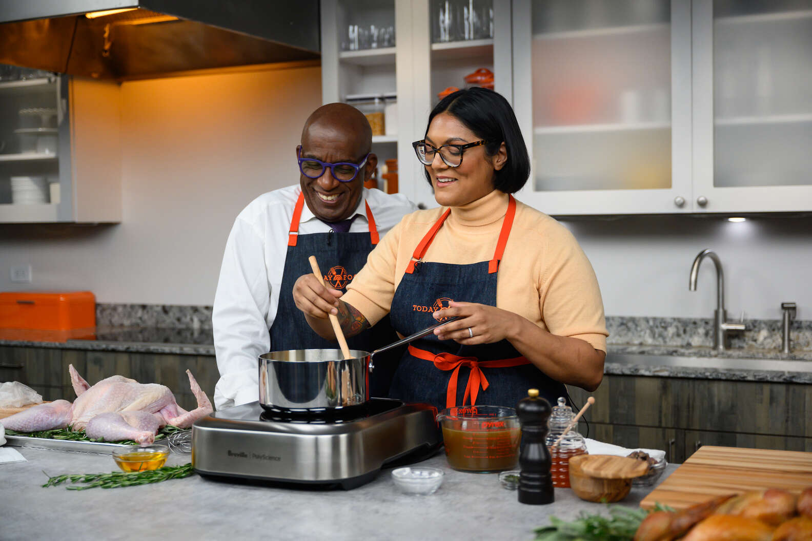 Al Roker Dishes on His New Thanksgiving Podcast Thrillist