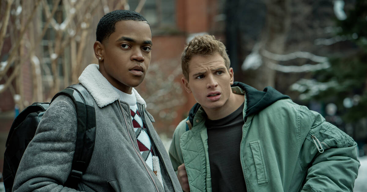 Power Book 2 Ghost star Michael Rainey Jr explains Cane moments