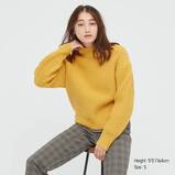 Women Low-Gauge Knit Sweater