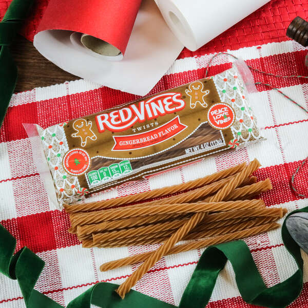 Red Vines Just Released New Gingerbread Flavor for the Holidays - Thrillist