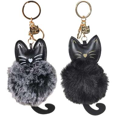 8 Best Cat Keychains: Cute, Clever And Self-Defense Keychains ...