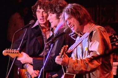 the band in the last waltz