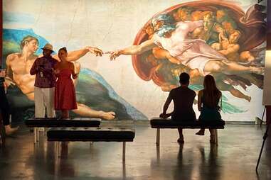 Michelangelo's Sistine Chapel: The Exhibition