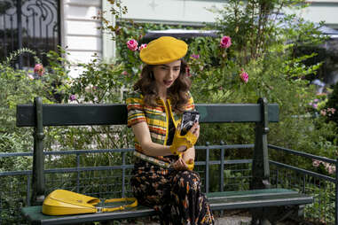 lily collins in emily in paris season 2