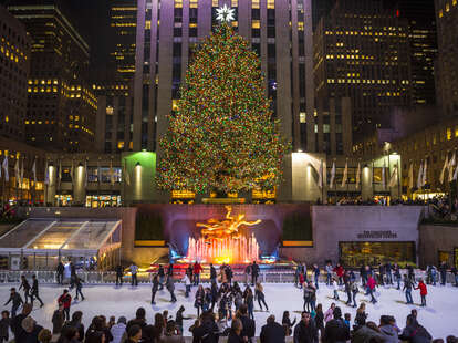 Christmas rockefeller center 2021 performance