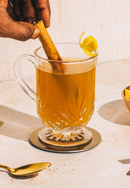 Spiced Hot Toddy - My Food Story