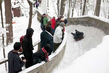 Muskegon Luge
