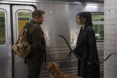 hawkeye jeremy renner hailee steinfeld