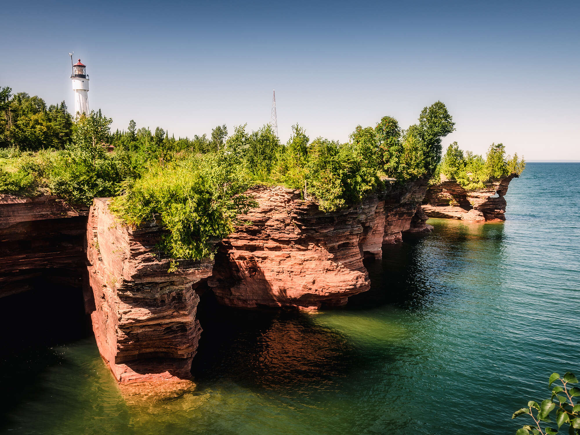 Cozy Cabins and Magical Shorelines Await in This Midwest State