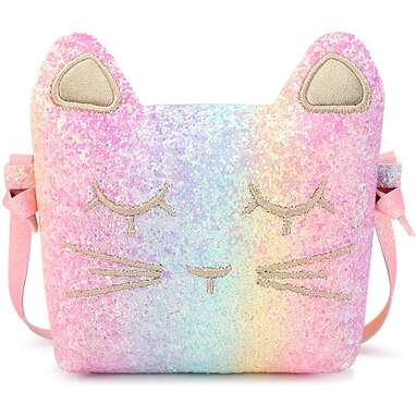 Mibasies Kids Cat Purse