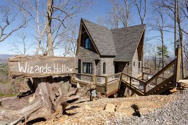 Mini-Hogwarts in the Blue Ridge Mountains