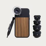 Set of any or all five lenses, our phone case, and lens pen.