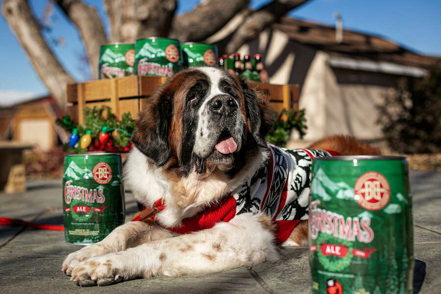 Breckenridge Brewery Is Having St. Bernards Deliver Mini Christmas