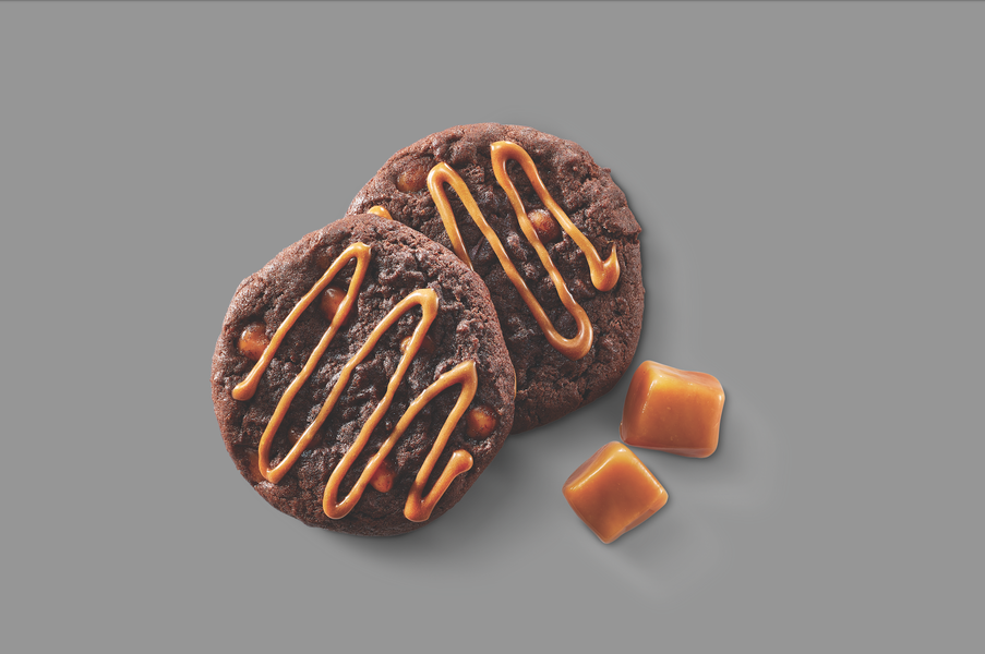 Caramel Brownie Cookies Are Back at Subway Thrillist