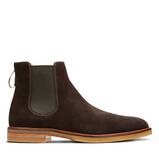 Clarkdale Gobi Dark Brown Suede