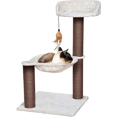 Catry Cat Tree with Feather Toy