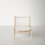 Chambless Genuine Leather Side Chair