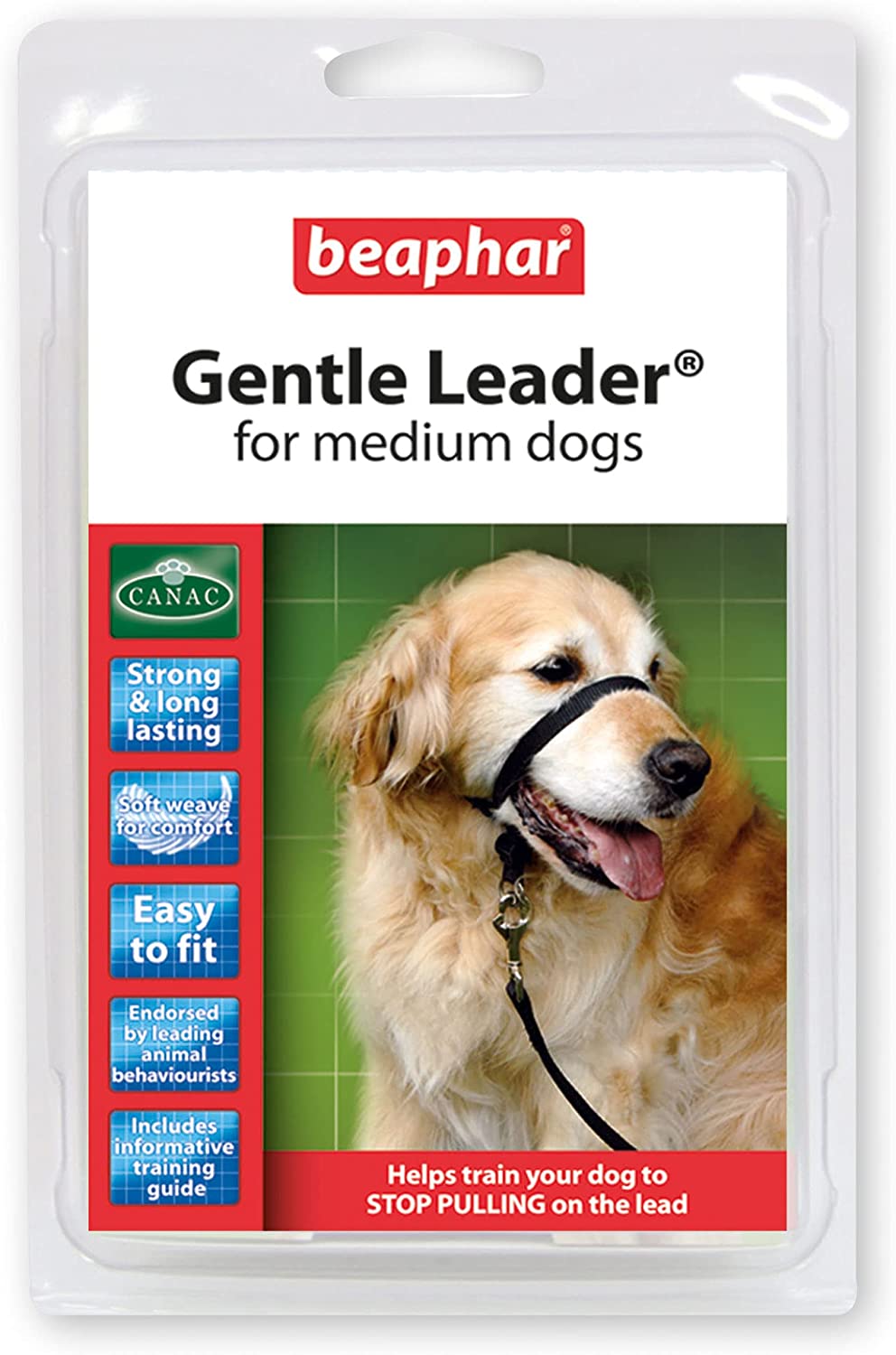 Gentle leader best sale headcollar reviews