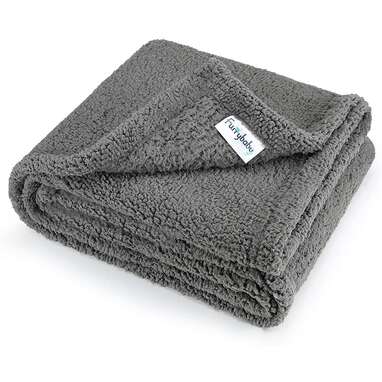 Furrybaby Premium Fluffy Fleece Blanket
