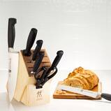 Zwilling J.A. Henckels Four Star 8-Piece Knife Block Set