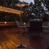 1500w Electric Standing Patio Heater