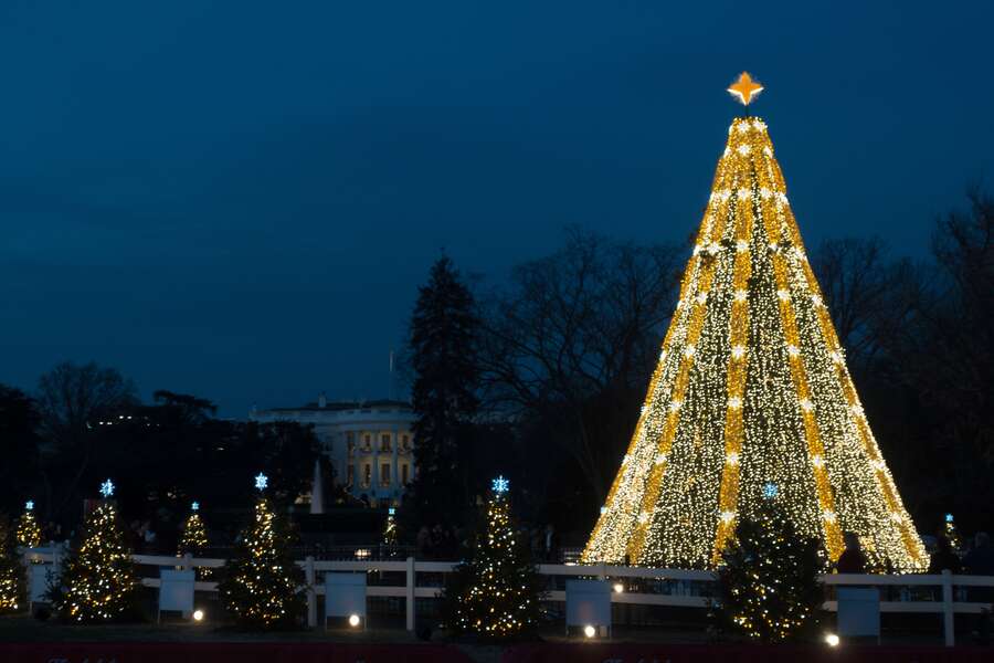 Lighting Of The National Christmas Tree 2022 What To Know About The National Christmas Tree Lighting 2021 - Thrillist