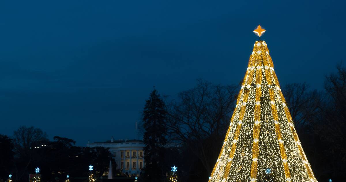 What To Know About The National Christmas Tree Lighting 2021 Thrillist - White House Outside Christmas Decorations 2020
