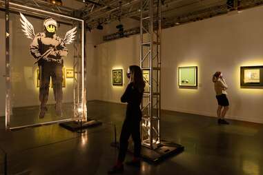 banksy exhibit