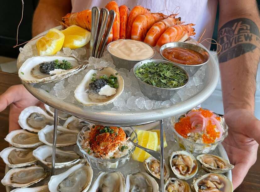 Oysters bar near deals me