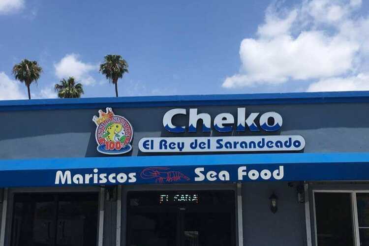 Cheko El Rey Del Sarandeado