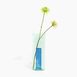 Tall Reversible Vase - Green/Blue