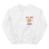 All Day Bébé Unisex Sweatshirt