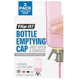 Flip-It Bottle Emptying Cap