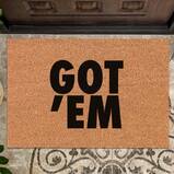 GOT'EM Doormat