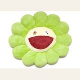 Takashi Murakami Flower Plush Pillow