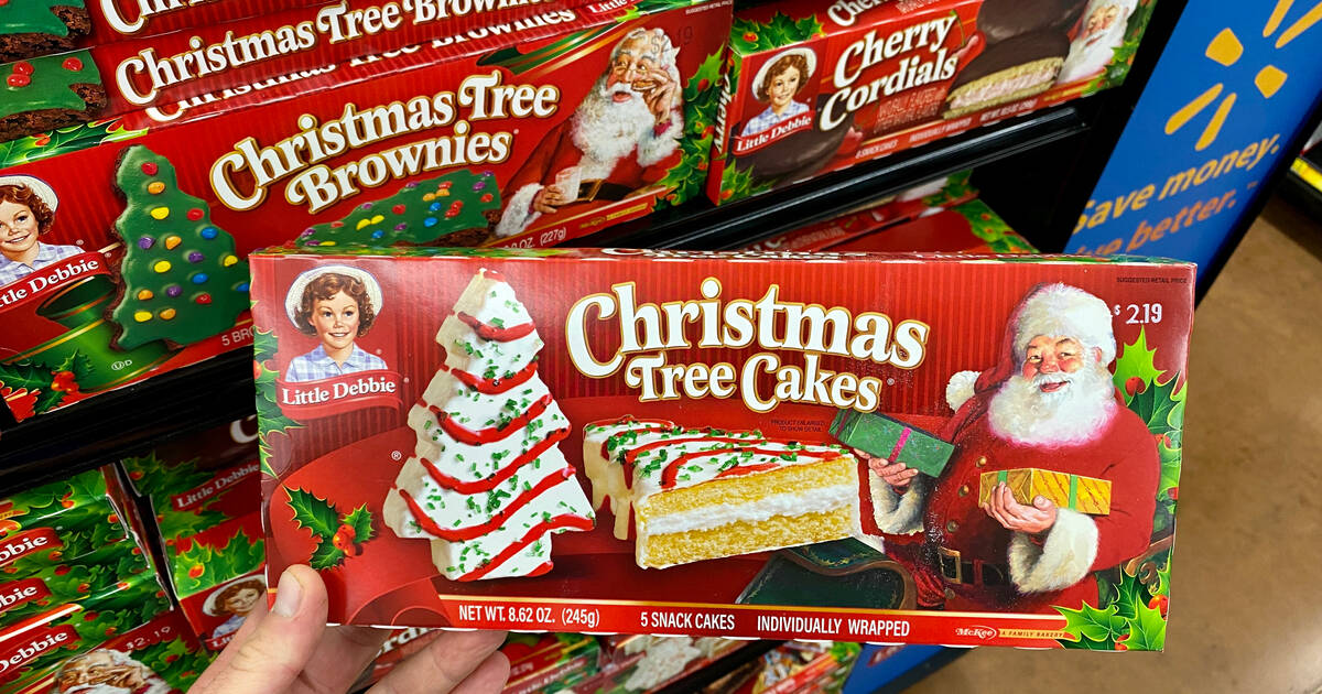 little debbie christmas tree cakes release date 2021